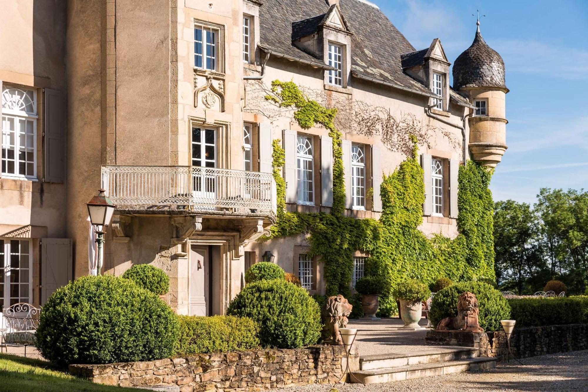 Chateau De Labro - Teritoria Onet-le-Château Екстериор снимка