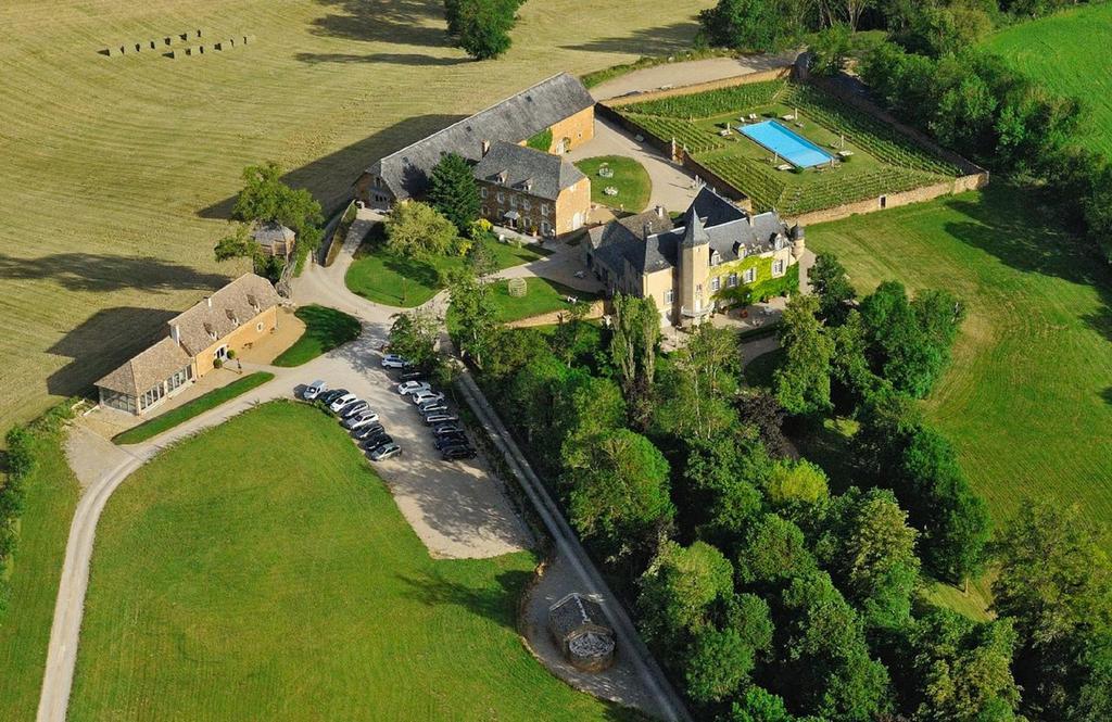 Chateau De Labro - Teritoria Onet-le-Château Екстериор снимка